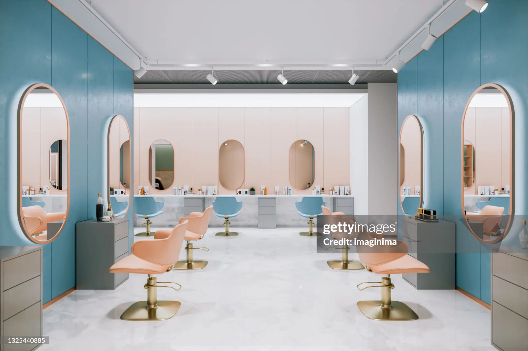 a hair salon